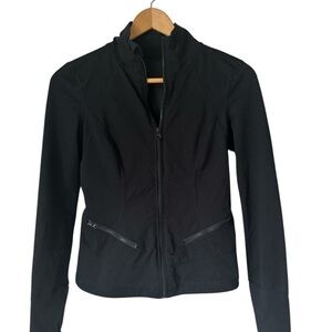 ZELLA Active Jacket Womens Full Zip Stretch Thumbholes